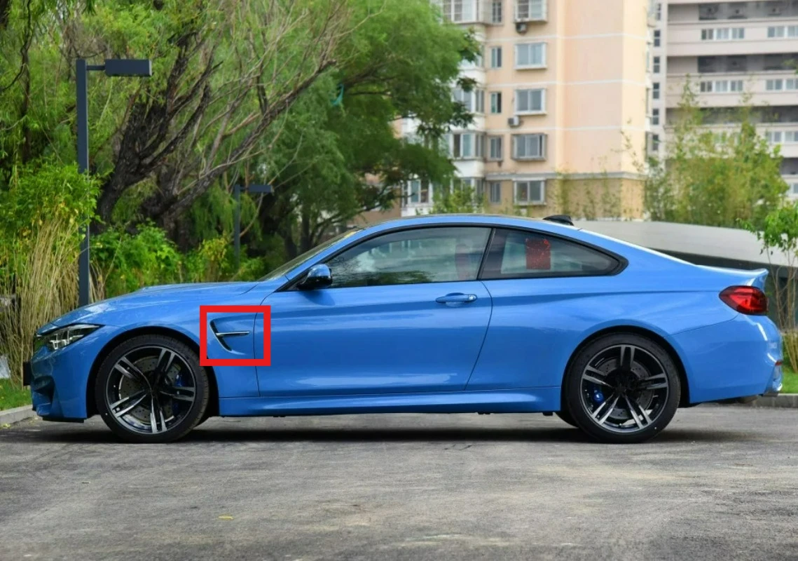 

Декоративные накладки на крылья для BMW M3 M4 F80 F82, микроуплотители, хит продаж