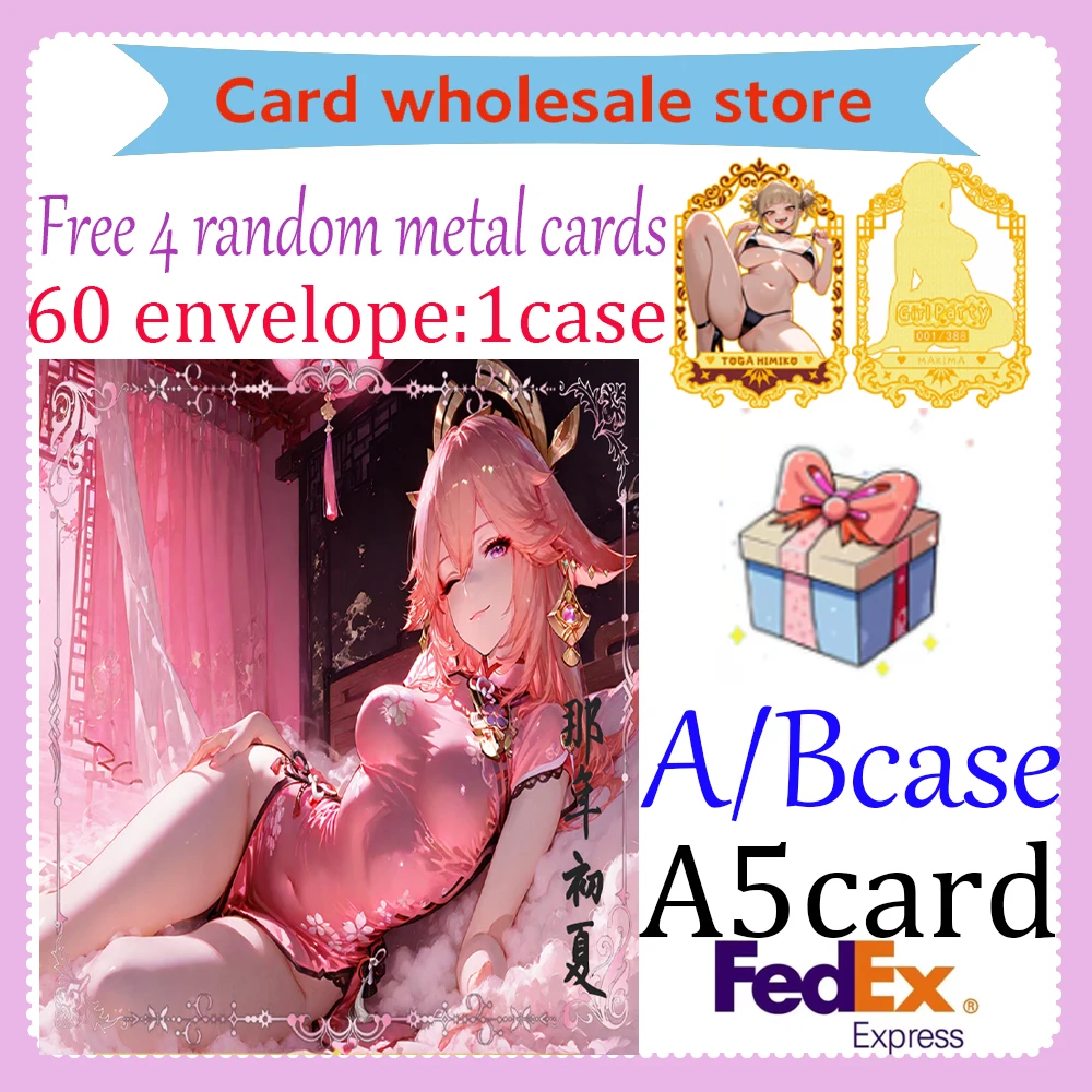 

2025 Wholesale Original Case Goddess StoryIn Early Summer Of That Year cards Booster Box Tcg Swimsuit Bikini TCG Booster Box