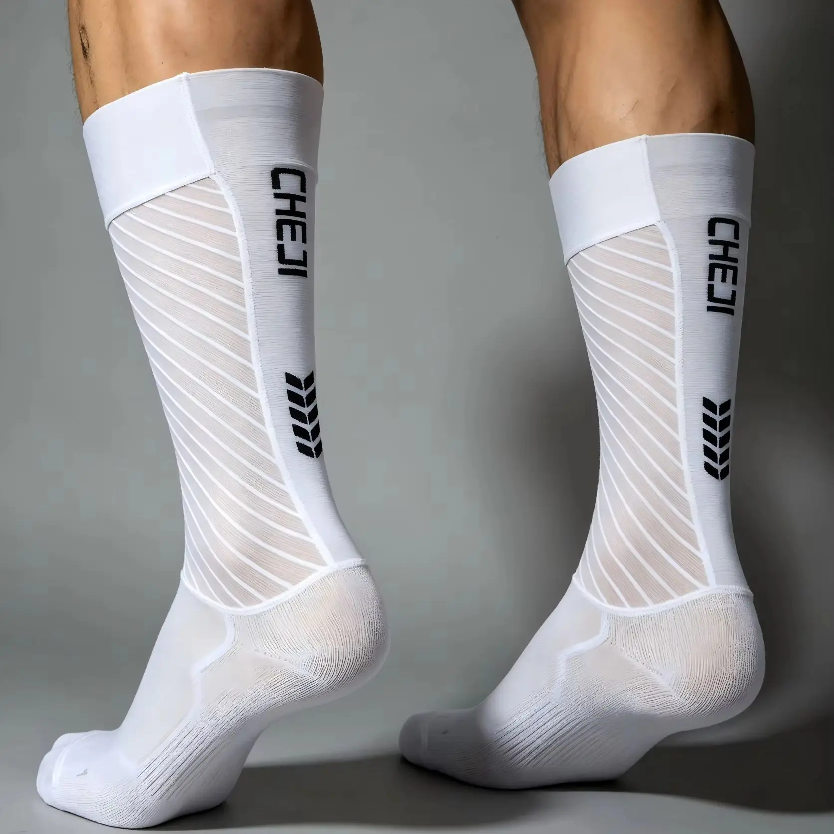 Cheji Adult Aero Cycling Socks for Men And Women