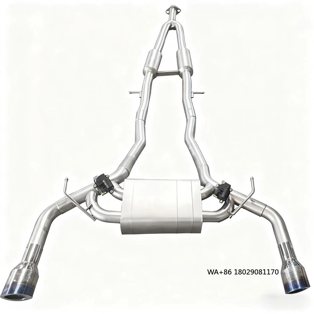 

Выхлопная труба 2015 Infinity Q50L 2.0T, выхлопная система из нержавеющей стали, толщина 1,5 мм, гладкая отделка, индивидуально подходит для моделей Q50 и Q50L