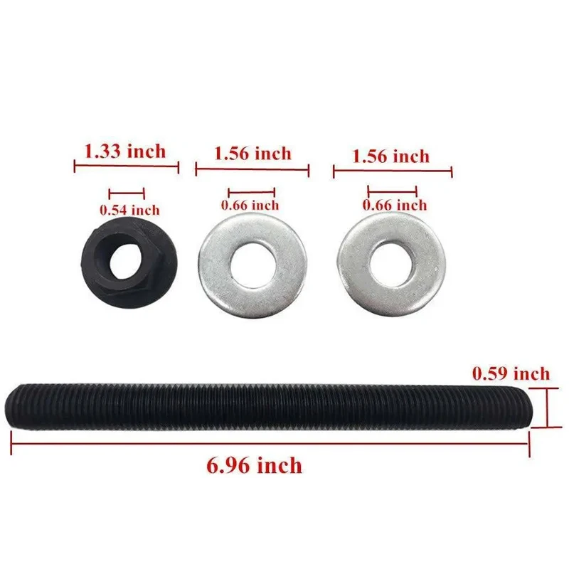 LS Harmonic Balancer Installer Crank Pulley Install Tool For GM Chevy LS1 LS2 LS3 LS4 LSX LSA LS6 LQ4 LQ9