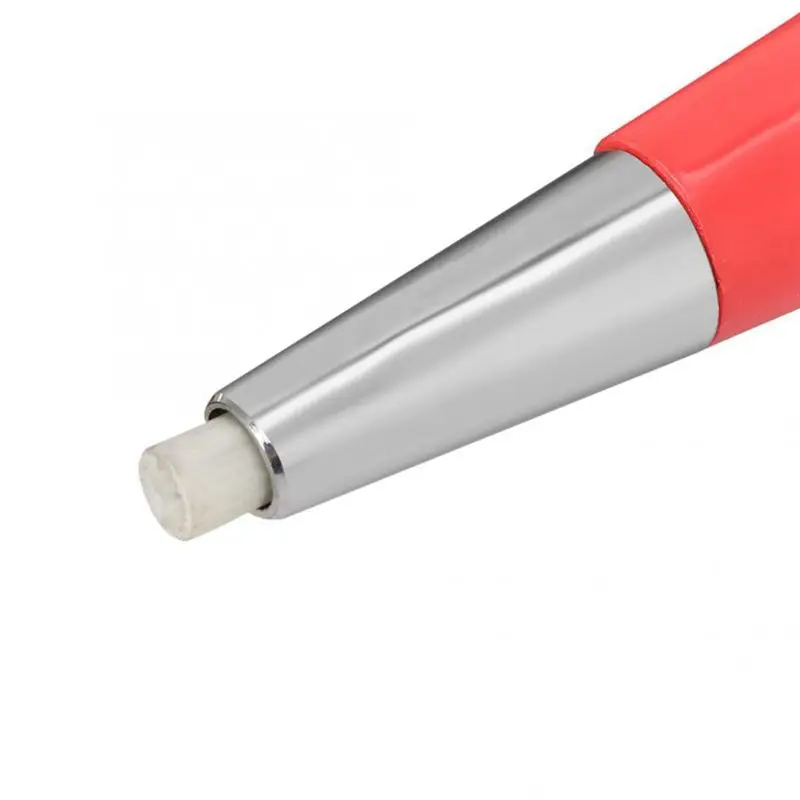 ABKS-10X Watch Rust Removal Brush Pen Glass Fiber / Brass / Steel Clean Scratch Polishing Tool Watch Parts Repair Tool