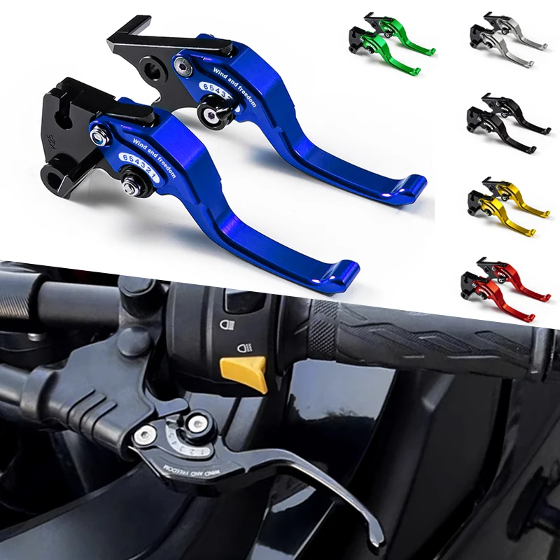 For Yamaha MT07 MT09 MT 07 MT 09 MT 09 / SP 2013-2019 2020 2021 Motorcycle Effort Saving Brake Lever Clutch Lever Accessories