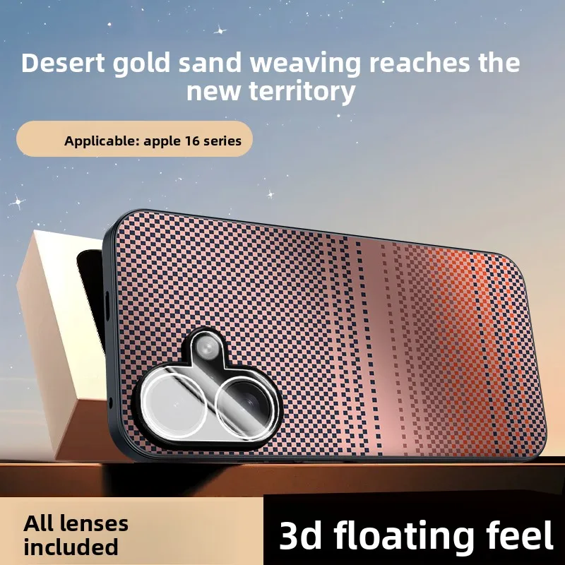 

Матовый кевларовый чехол для iPhone 16 16 pro 16 plus 16 Pro Max, противоударный, с полным покрытием, тонкий защитный чехол для iPhone 16 Pro