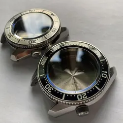 Watch Parts Solid 42mm Stainless Steel Case Sapphire Glass Suitable For NH35/36 Automatic Movement