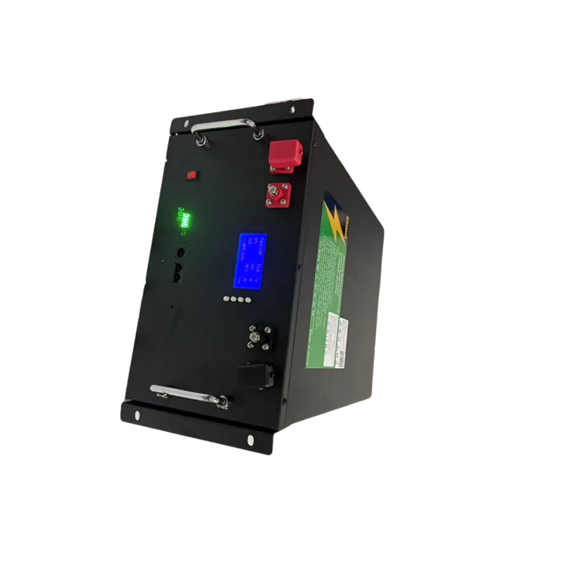 2500WH Lithium Batterry 24v 80Ah 100AH 150Ah 200Ah Lifepo4 BT APP Lithium Iron Phosphate RS485 Communication for inverter RV