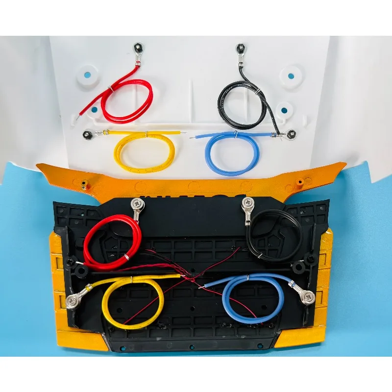 

Circuit Mesh Panel Magnetic Suction Kit for 1/14 Tamiya RC Truck Car SCANIA 770S ACTROS 3363 MAN Upgrade DIY Accessories