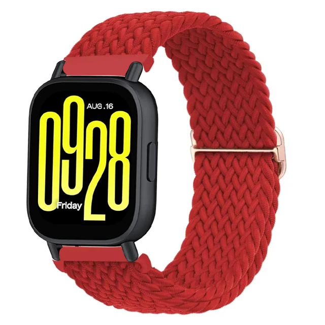 Geflochtenes Armband für Redmi Watch 5 Active, Zubehör, Ersatzarmband, Armband, Correa, Redmi Watch 5 Lite, Smartwatch, Sportarmband. – Detail 4