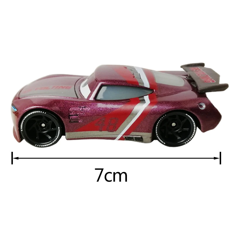 Kleine Sammlung Legierungs-Druckguss-Metallauto-Spielzeug Lightning Mini Original Rennwagen-Modell Daniel Cruz Ramirez Natalie Certain 2 3 – Detail 4