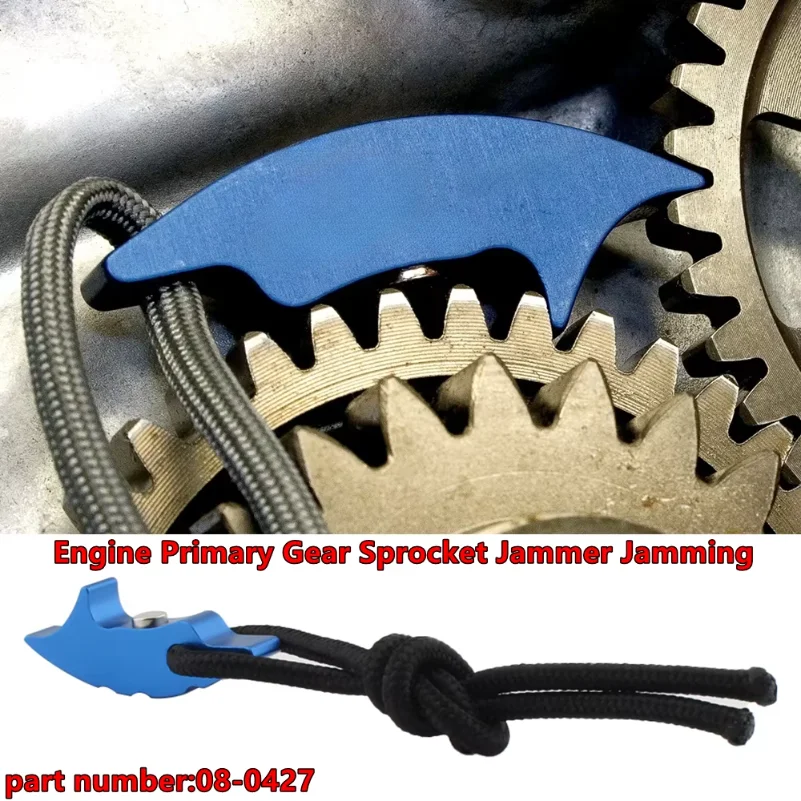 Motorcycle Gear Jammer - 5cm blokada biegów, narzędzie do blokowania