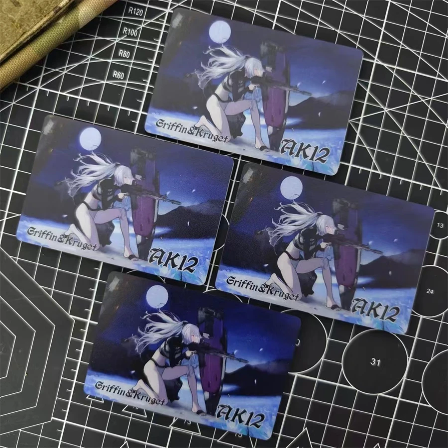 شارة الخط الأمامي للبنات ، زخرفة الملابس ، بندقية ، شارة تكتيكية ، لحقيبة الظهر ، الملابس #3