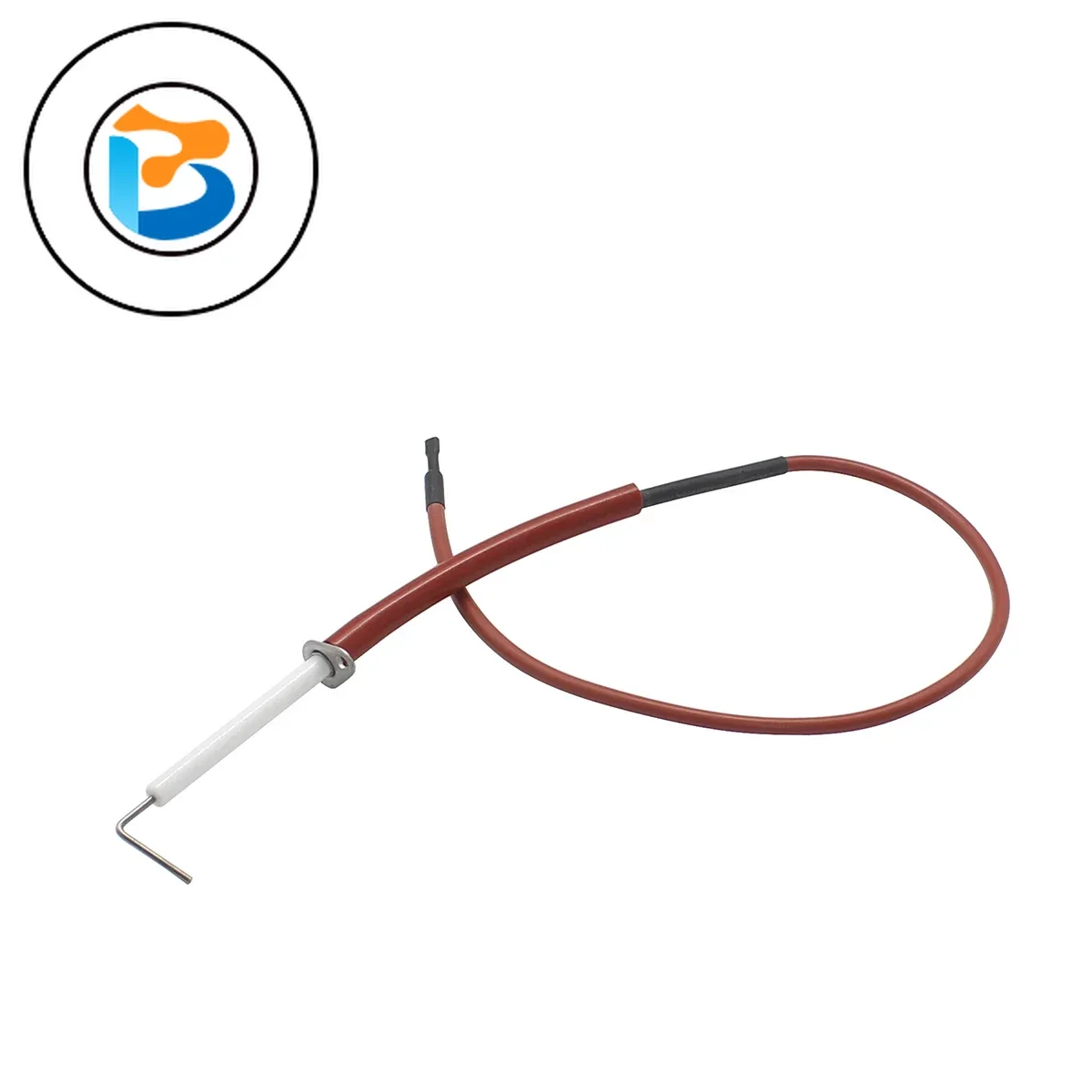 1 قطعة ملحقات موقد الغاز إبرة الإشعال إبرة الإشعال السيراميك مع سلك موقد غاز نبض الشاعل الملحقات