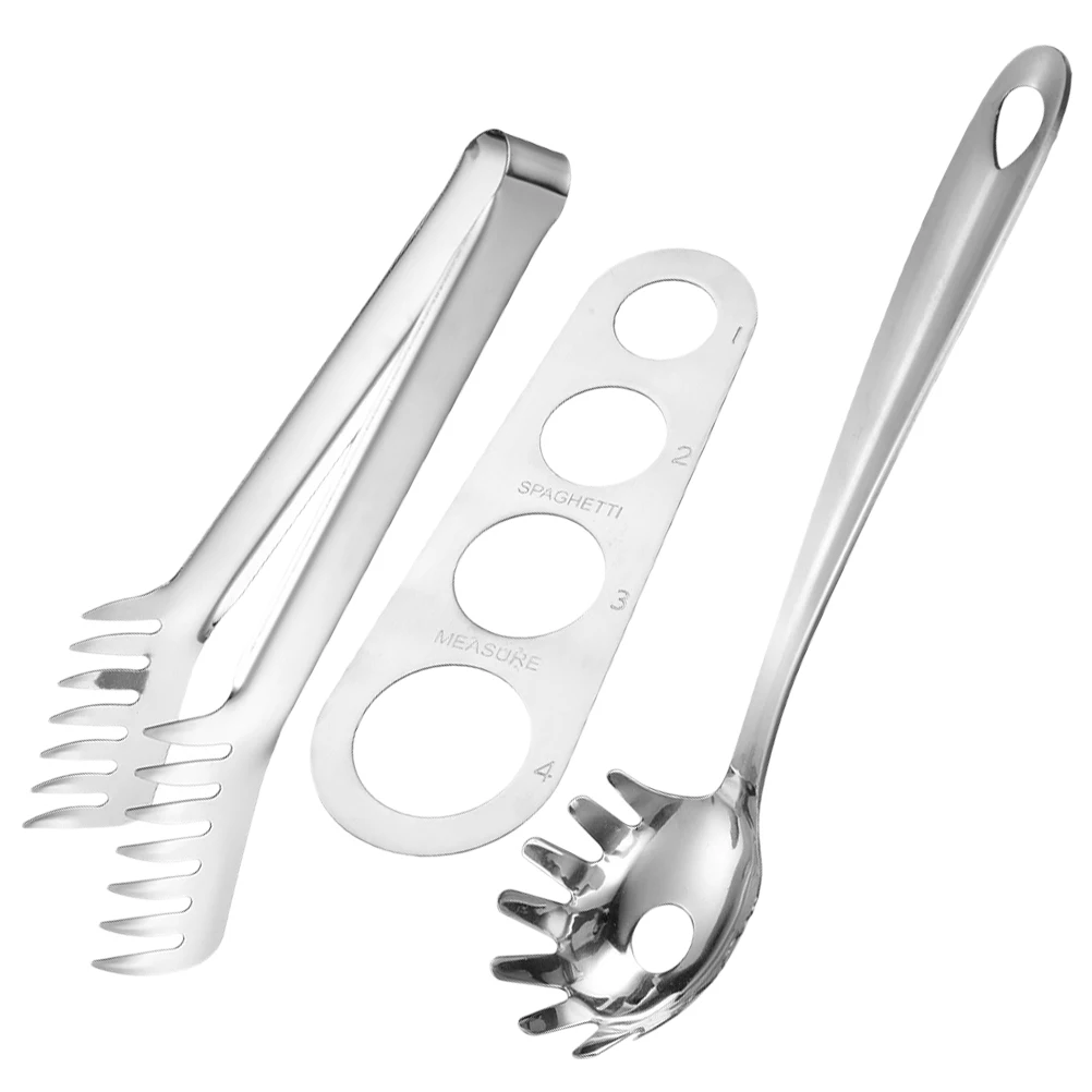 

1Set Premium Spaghetti Server with Precise Measurement Holes Ergonomic Pasta Measuring Tool for Healthy Diet Portion Control