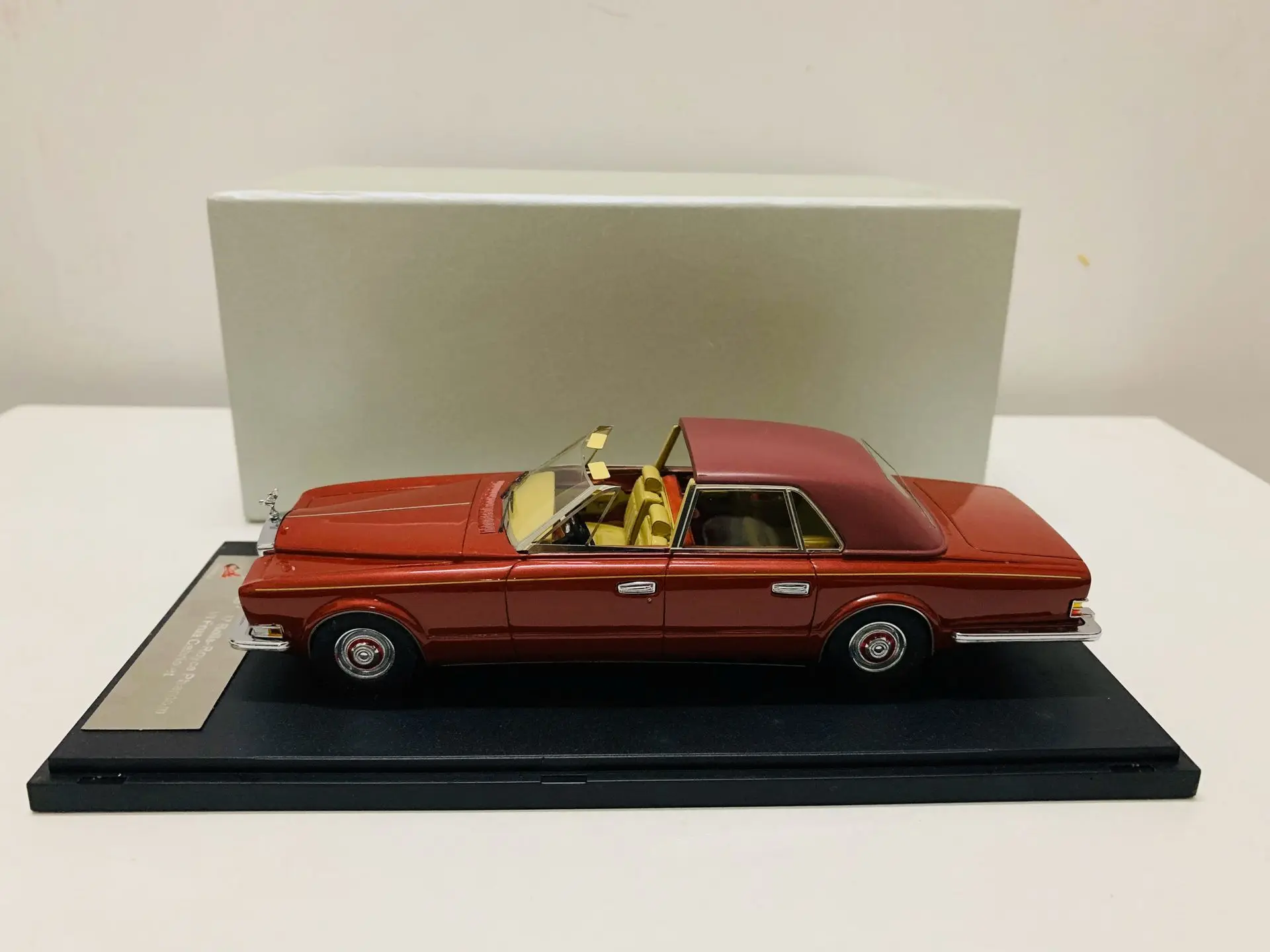 C Cool Model 1/43 Resin Car 1997  Phantom VI Frua Half Roadster Version