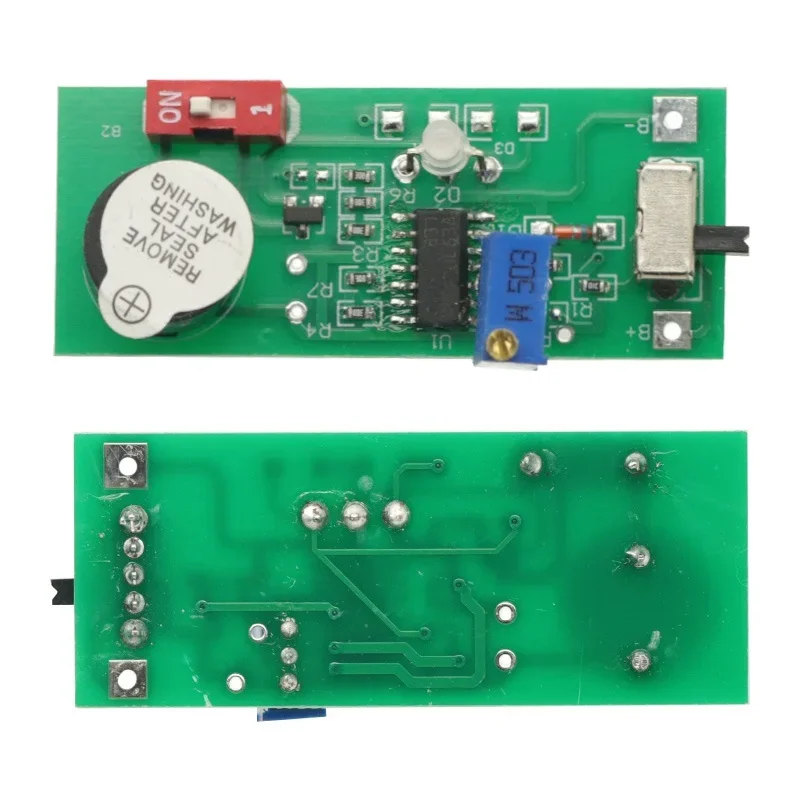 1PCS Battery Low Voltage Warning W/buzzer Adjustable Lithiu NiMH NiCD Ion Phosphate For arduino Board Module