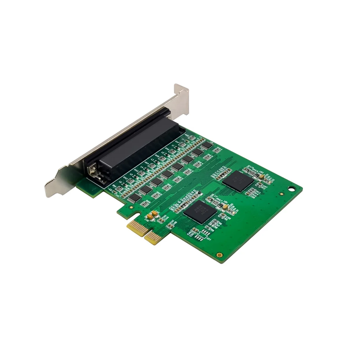 Karta adaptera ST355 PCIe 17V358 16S RS232 Przemysłowa wielożyłowa kontrola we/wy Wielofunkcyjna wygodna karta adaptera