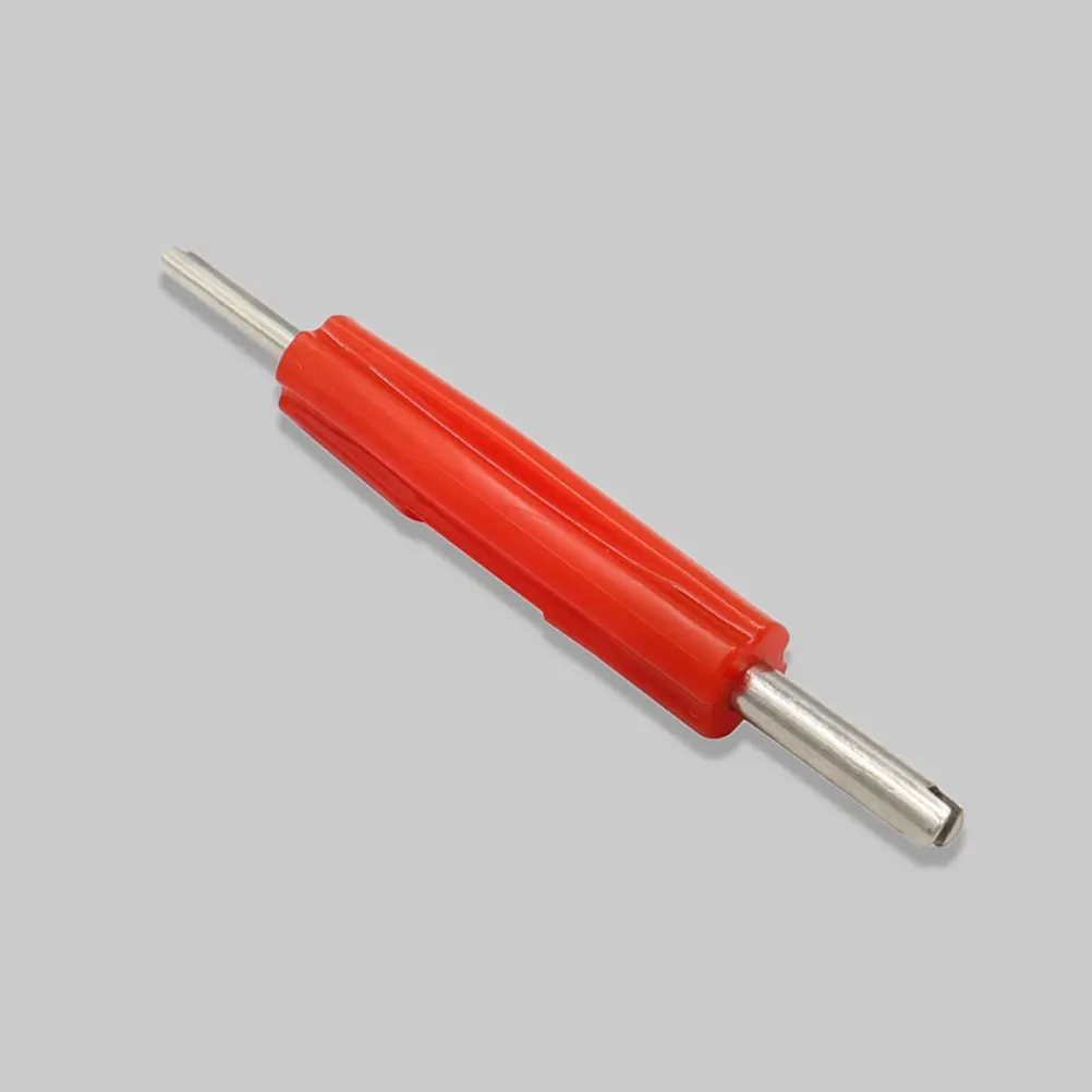 1Set Heavy Duty Valve Stem Removal Tool Kit for Quick Tire Valve Core Installation Removal Works on All Standard Valves Car Bike