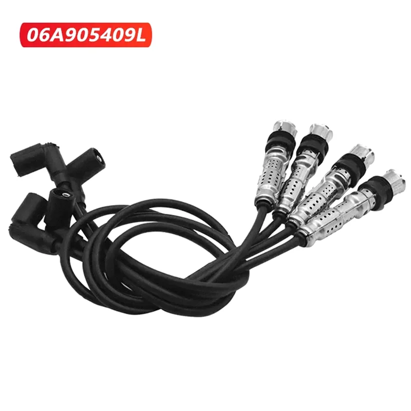 

A65P-06A905409L Ignition Cable Set Ignition Coil High Voltage Package For Vw Beetle Bora Golf Jetta Polo Sharon Skoda Seat