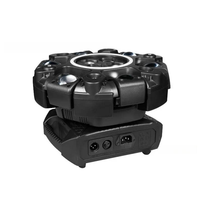 

Household KTV ambient light, voice activated flash dancing rotating beam of light light