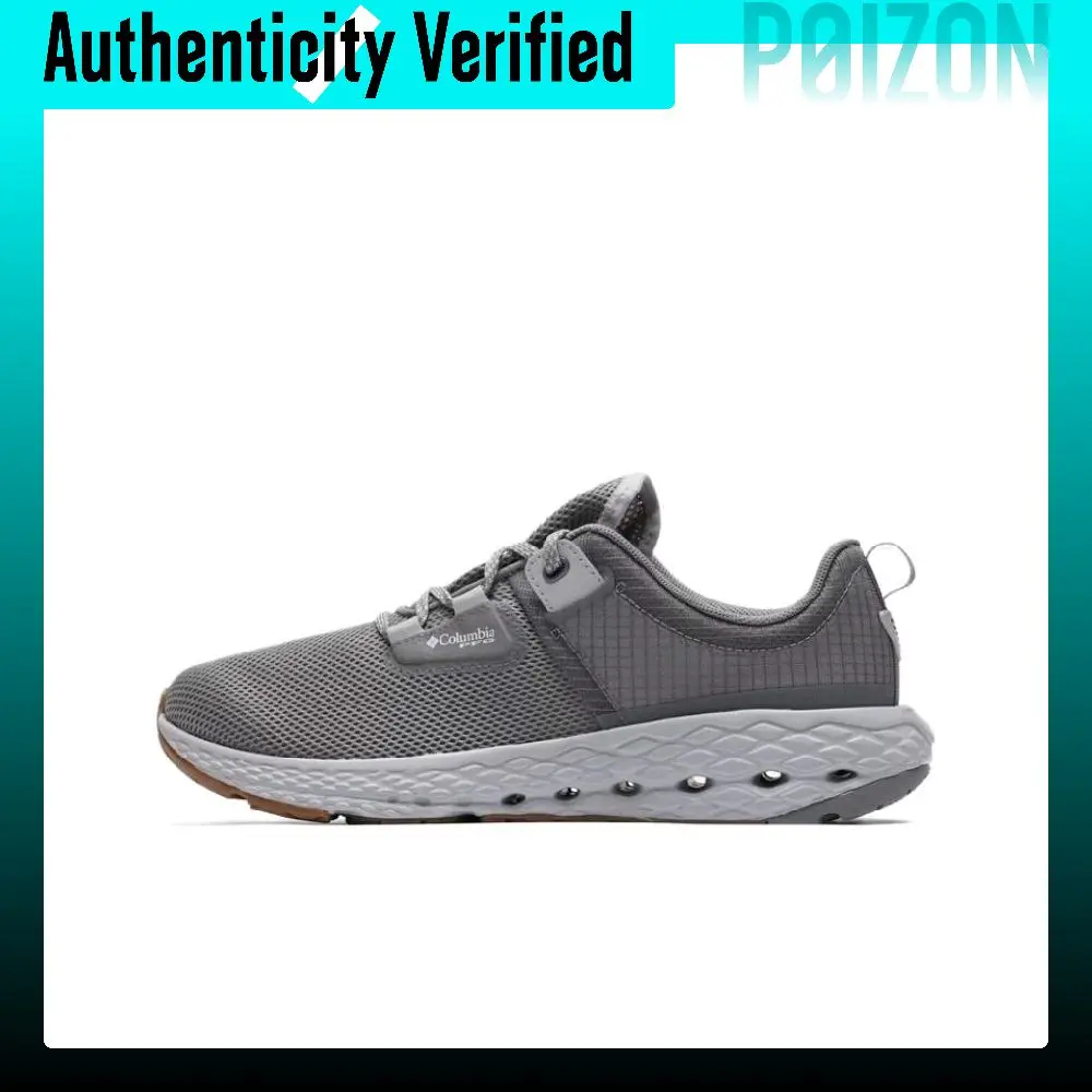 Columbia Breathable Grip Cushioning Abrasion Resistant Rebound Anti Collision Support River Trekking Shoes Men's BM8380