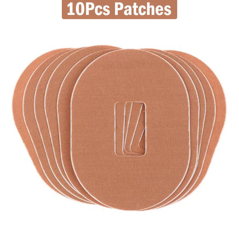 

10PCS For Dexcom G6 Sensor Patches For G4 G5 Waterproof Adhesive Patch Latex Hypoallergenic Adhesive Waterproof