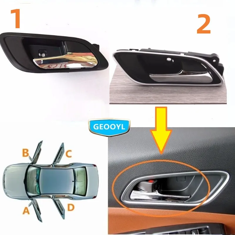 Car Door Interior Handle,For Geely GC6,SC6, Emgrand GC6