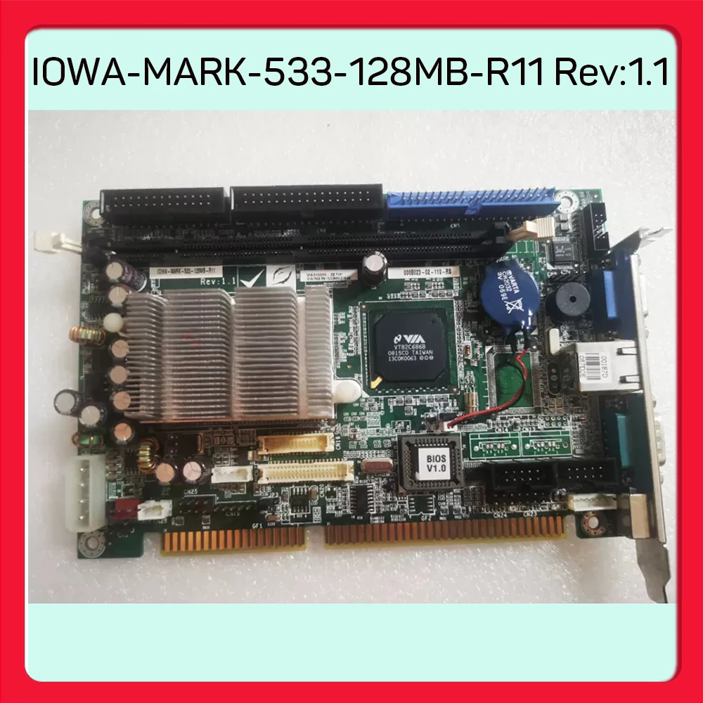 

Для IEI Industrial Control медицинская системная плата IOWA-MARK-533-128MB-R11 Rev: 1,1