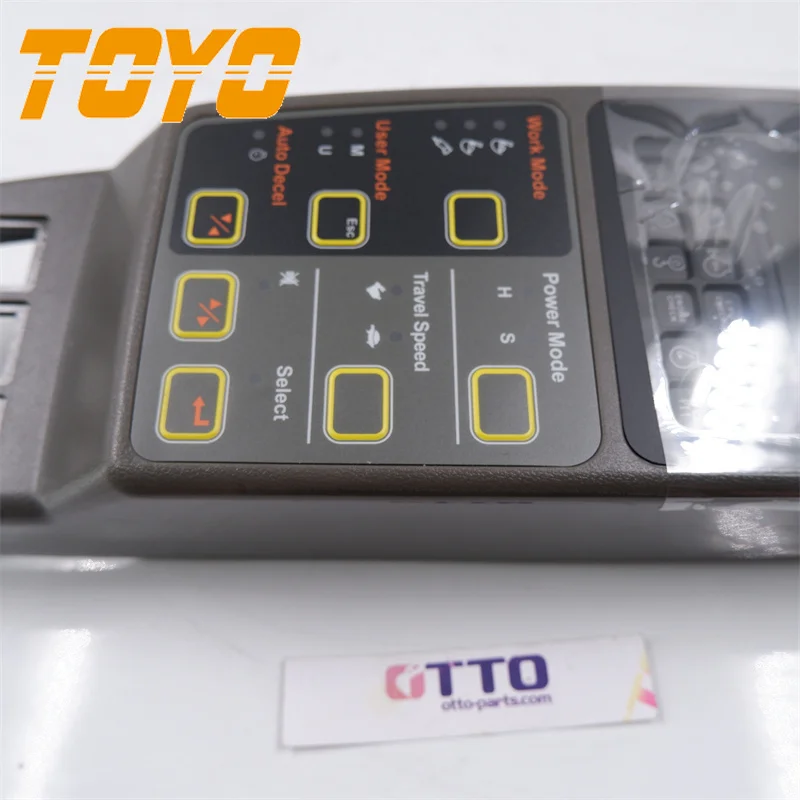 ToyoExcavator الجزء الهيدروليكي R210-7 الصين مصنع العلامة التجارية الجديدة R210-7 ToyoMonitor عرض 21N8-30012