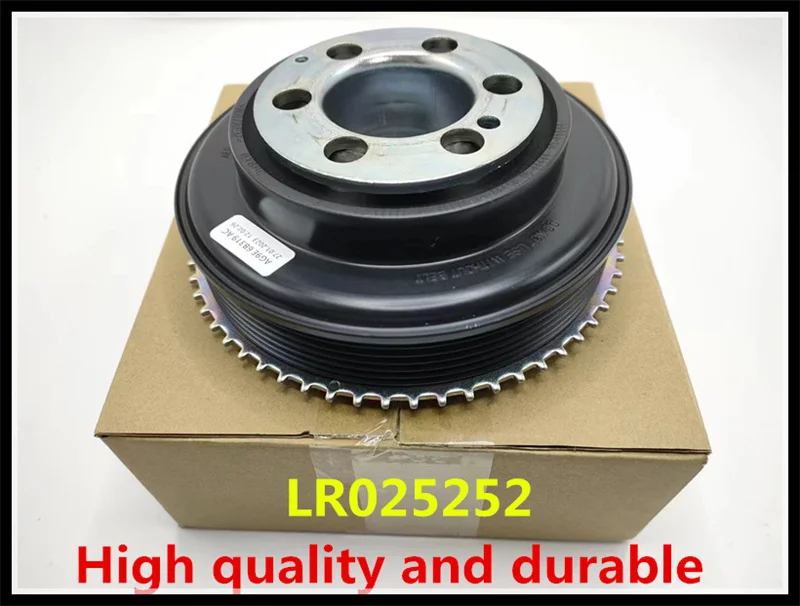 

Шкив коленчатого вала для Land Rover Discovery Range Rover Evoque LR025252 LR068885 LR078547