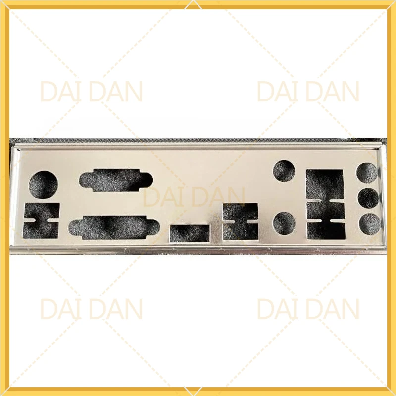 3pcs IO I/O Shield Blank for ASUS PRIME B550M-A (WI-FI) Motherboard Bezel Back Plate Baffle