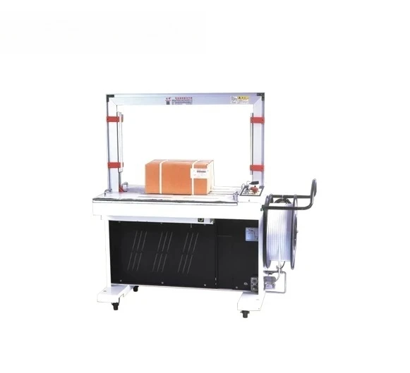 Factory Direct Selling Durable Bundle Tying Machine For Carton And Box/Automatic PP bundling strapping machine automati