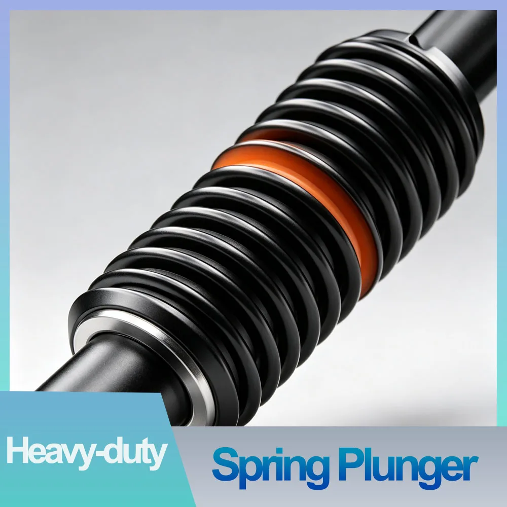 M3-M30 Heavy Duty Spring Plunger Retractable Locating Pin Spring Loaded Positioning Dowel Ejector Pin