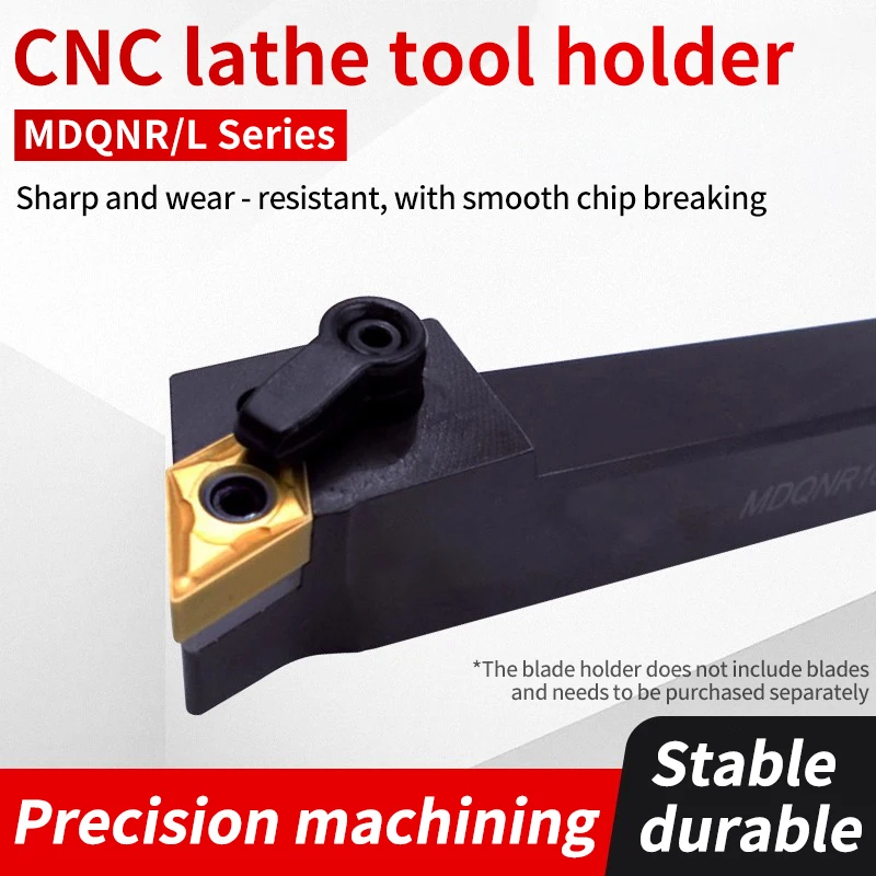 

EiMoGe Outside the nc lathe turning tool rod MDQNR/MDQNL2020K15/2525 m11 composite boring cutter bar straight/reverse knife