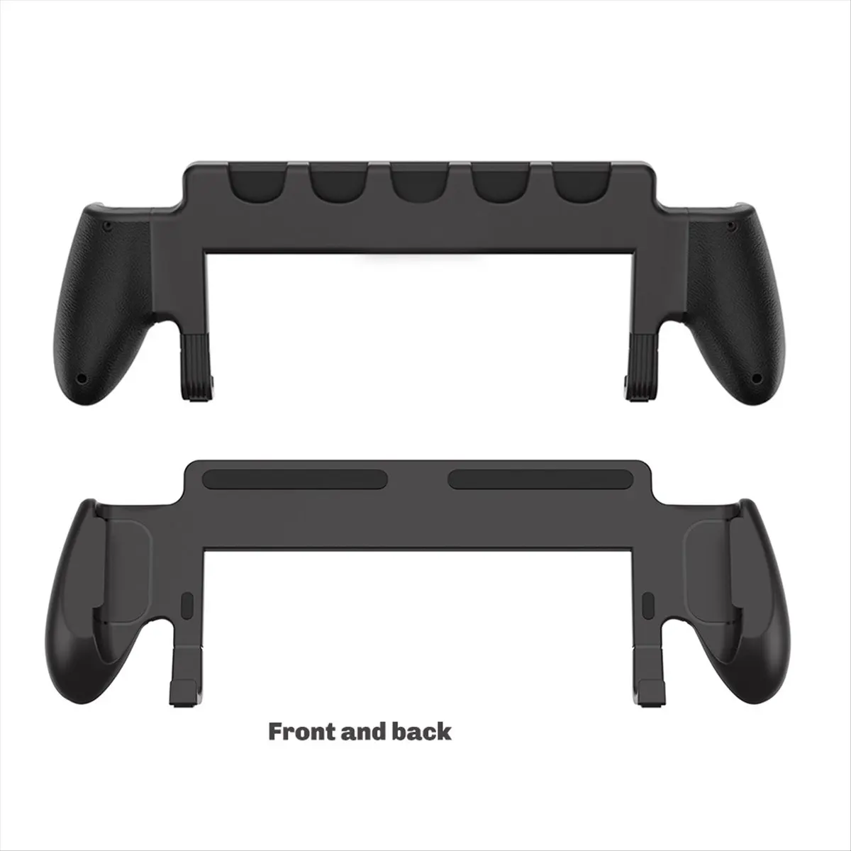 Top Sale  for Switch 2 Grip with Stand Grip Case 5 Game Slots Protective Case Anti Slip Grip Holder Game Accessories
