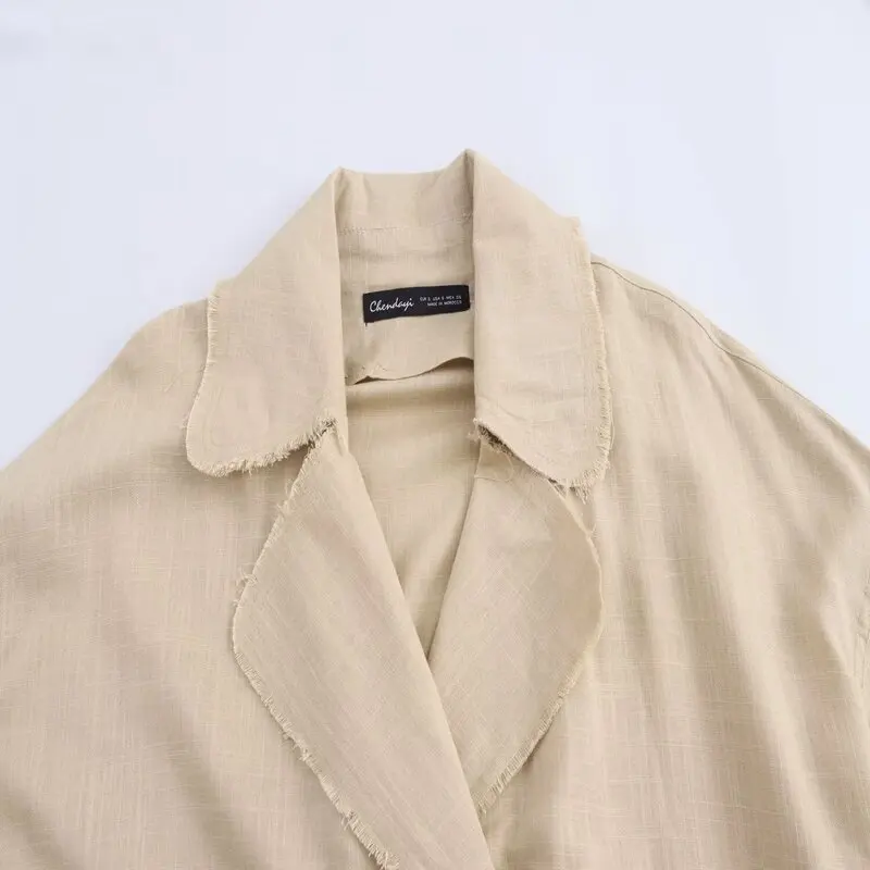 

Осень 2024, женское дизайнерское пальто-манто Sensation ort Svel, Новое поступление, свободный крой, универсальное, 00% Другое...