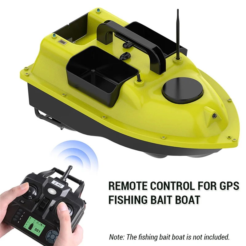 

NALFI-Fishing Bait Boat Remote Control For GPS D18B D16B Bait Boat GPS Automatic Remote Control Bait Boat Accessories