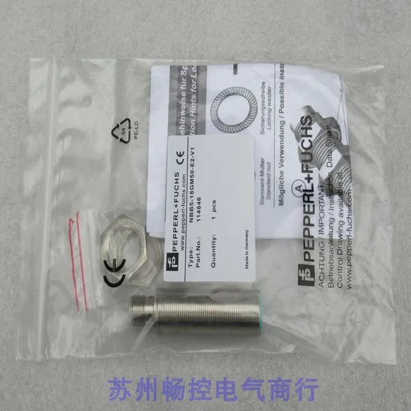 

* Spot sales * New Pepperl + Fuchs P + F sensor NBB5-18GM50-E2-V1 spot 084195