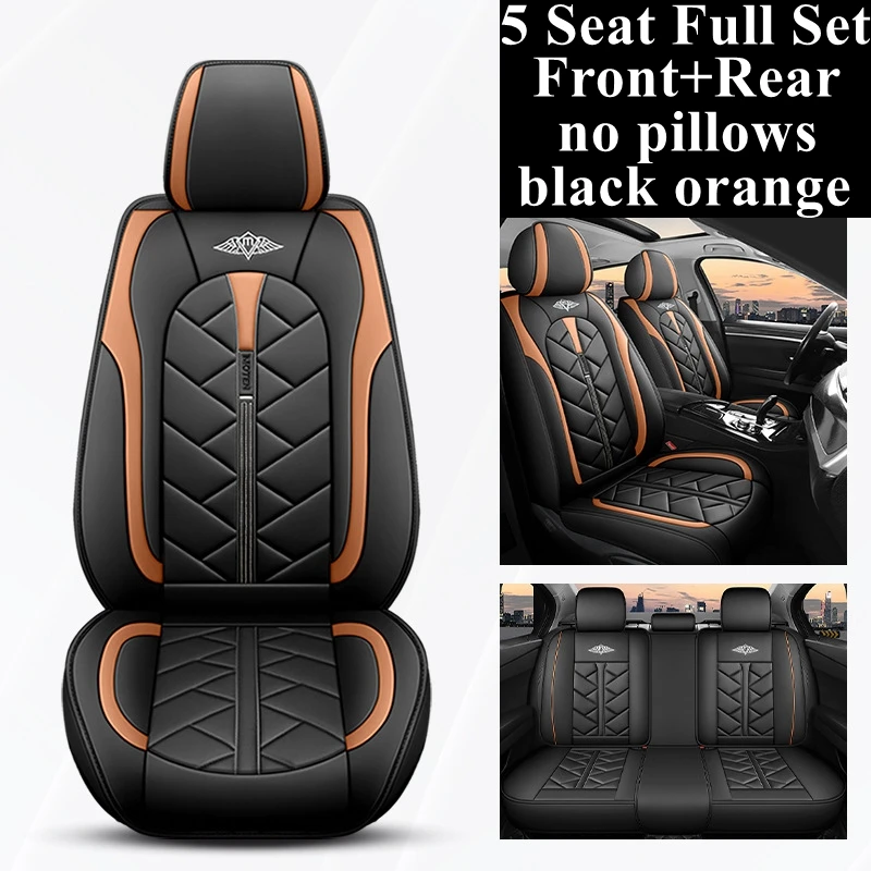 

Front+Rear Car Seat Covers for Mazda 2 3 6 Alenza Axela CX3 CX5 CX-7 Koeru Millenia Daewoo Evanda Kalos Lanos Magnus Matiz Nexia