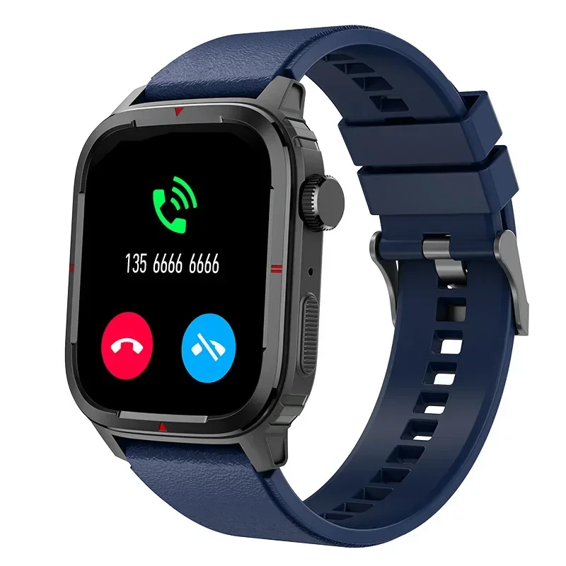 New Q25 Smart Call Watch Heart Rate Blood Pressure Blood Oxygen Multi-Sport Weather Music Body Temperature Smart Watch