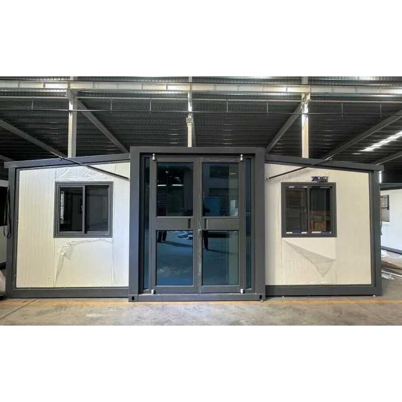 Not Include Shipping YG Customized Prefab Expandable Container House Deposit Decoration 40ft Container House