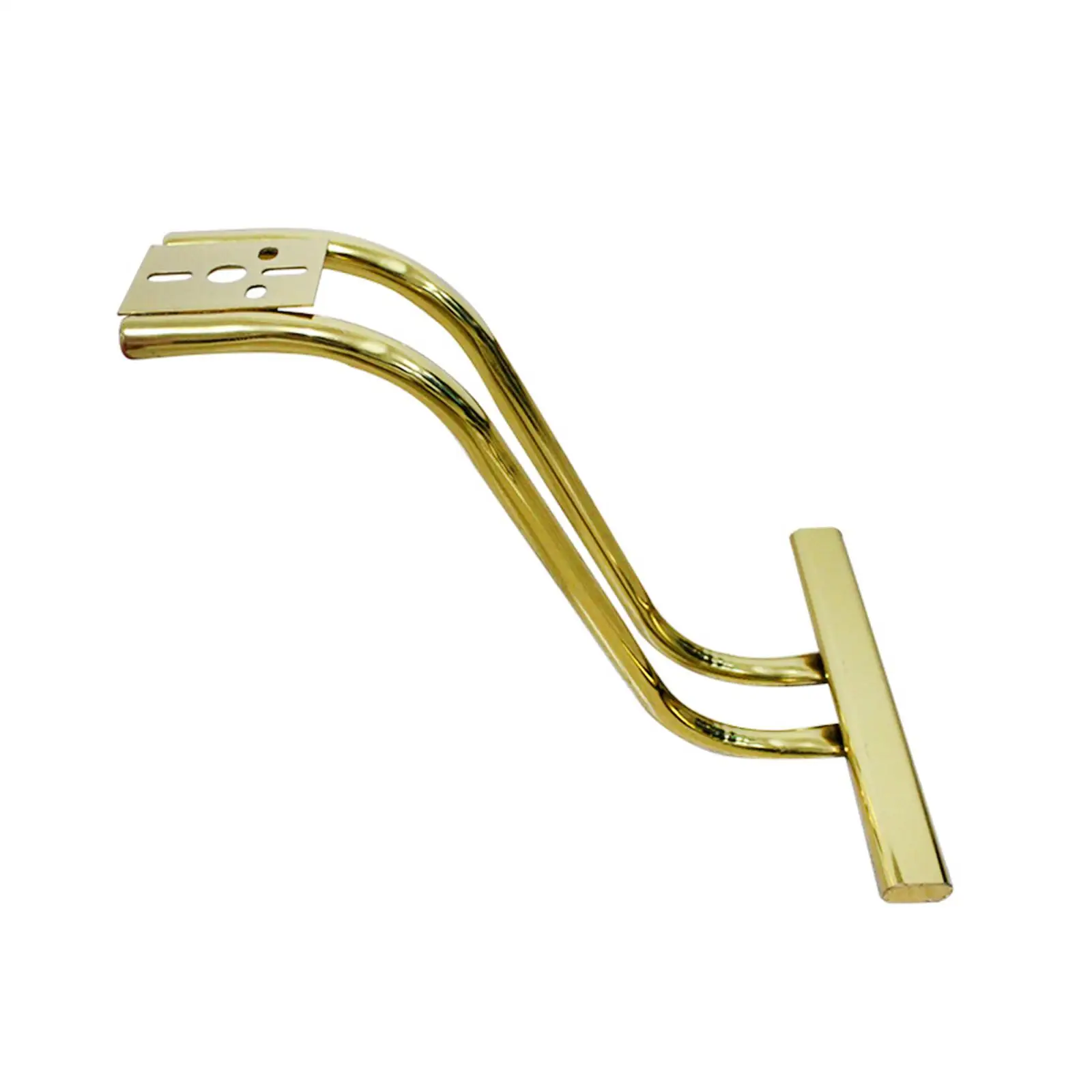 

Salon Chair Pedal Foot Rest Hair Styling Chair Footrest Hardware Replacement