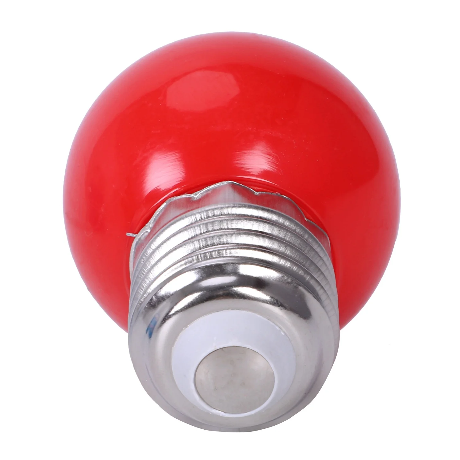 (A02R) E27 3W 6 SMD LED Energy Saving Globe Bulb Light Lamp AC 110-240V, Red