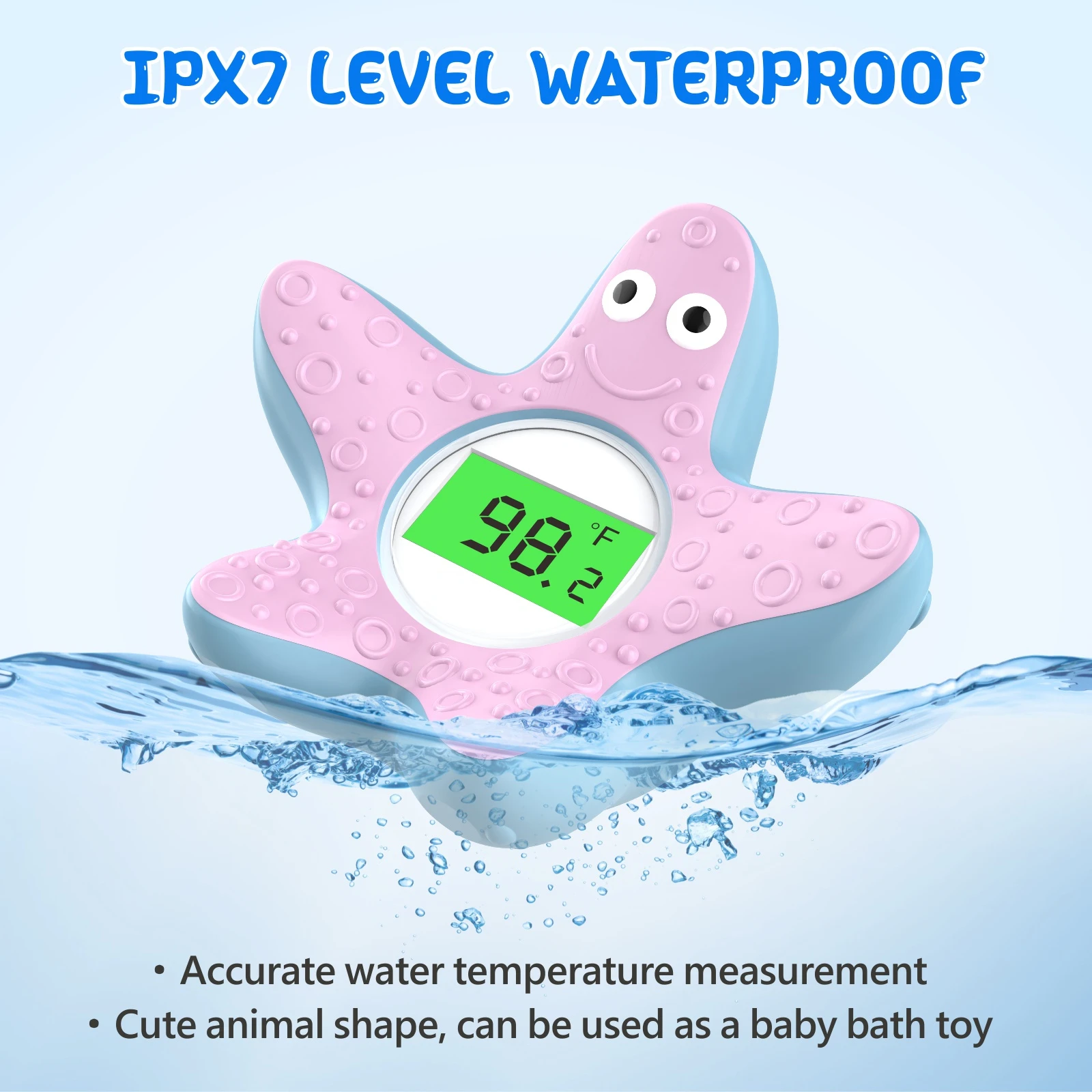 Baby Bad Thermometer Water Digitale Thermometers Temperatuur Voor Badkuip Thermometer, Baby Geschenken, Baby Drijvend Speelgoed