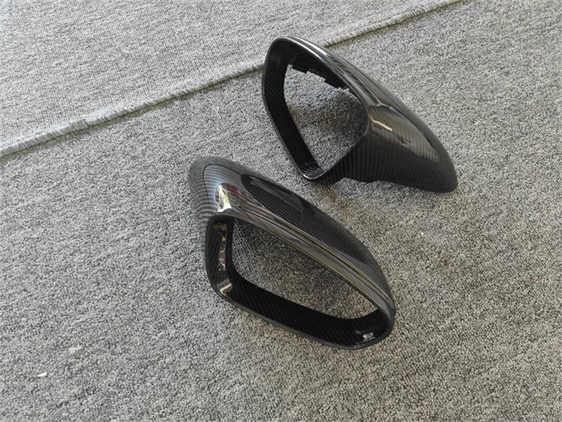 بيع المصنع عاكس مبيت مرآة كربون جاف عالي الجودة لمجموعة هيكل بورش 911 992 الجديدة #5