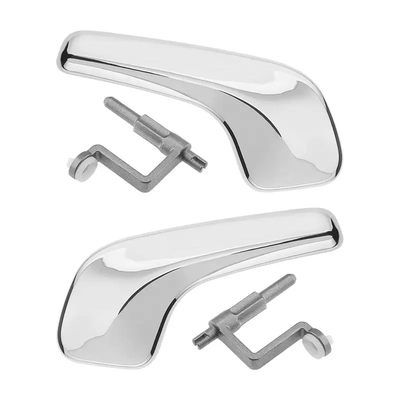 New Left Interior Door Handle 13297813 For Opel Corsa D 2006-2016 Car Parts 2-Boom