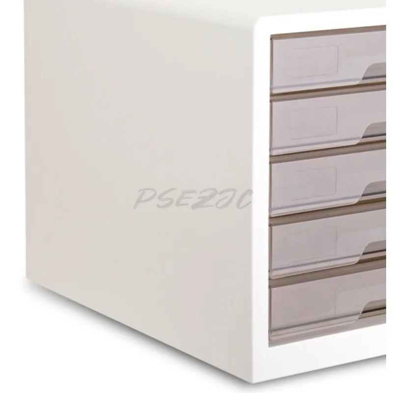 خزانة ملفات A4 درج شفاف سعة كبيرة لتصنيف وتخزين بيانات سطح المكتب