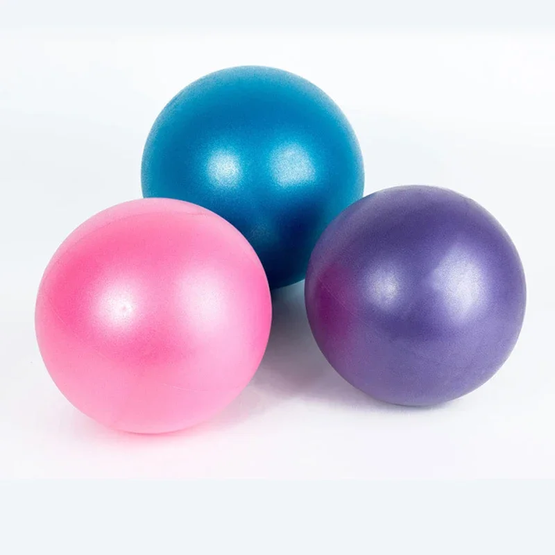 

25cm Yoga Ball Exercise Gymnastic Fitness Pilates Balance Gym Indoor Training Core Weights gym equipment Exercise bands set