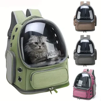 Outdoor Travel Backpack for Cats 1