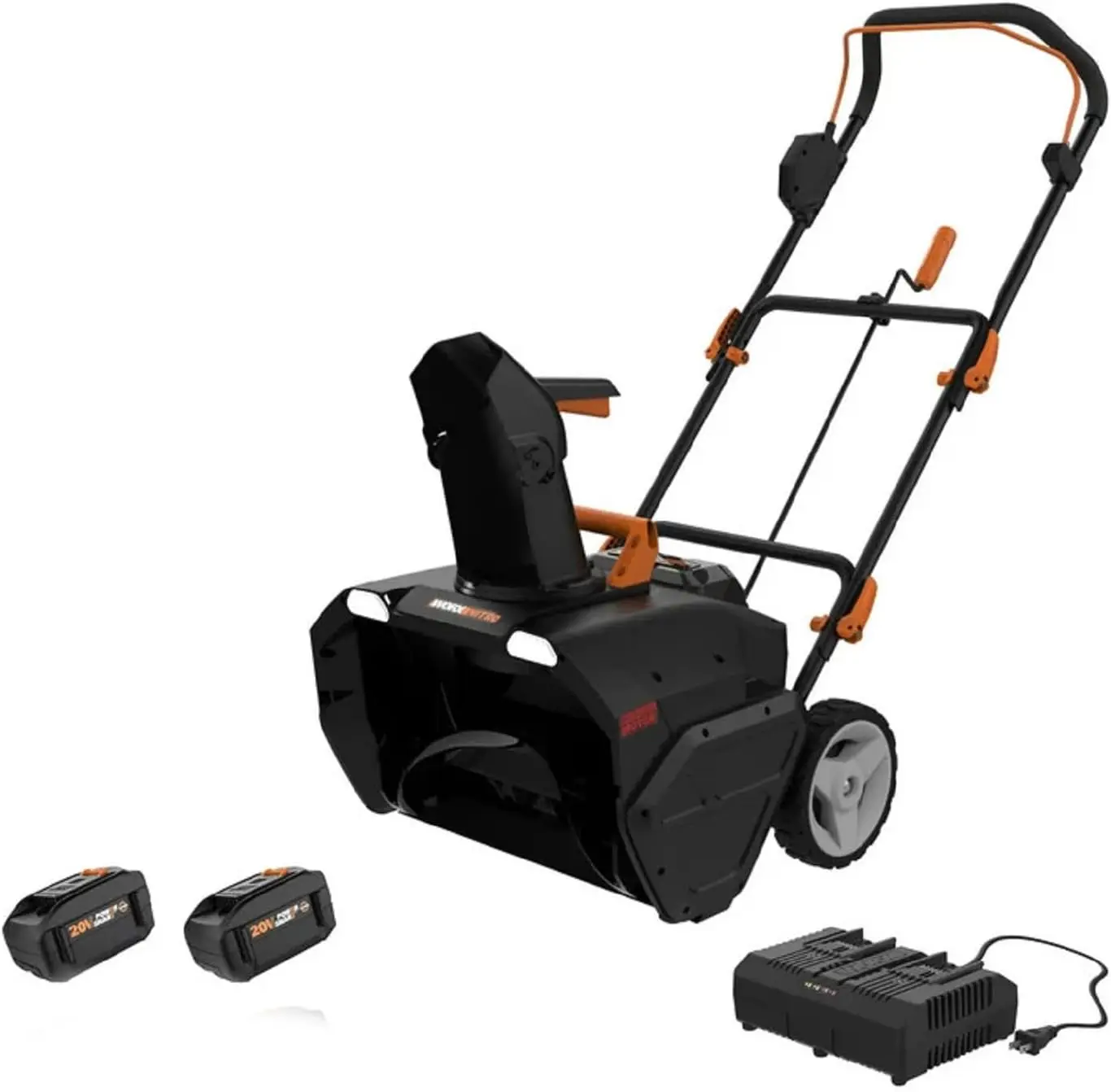 

40V 20" Cordless Snow Blower Power Share with Brushless Motor - WG471 (Batteries & Charger Included)