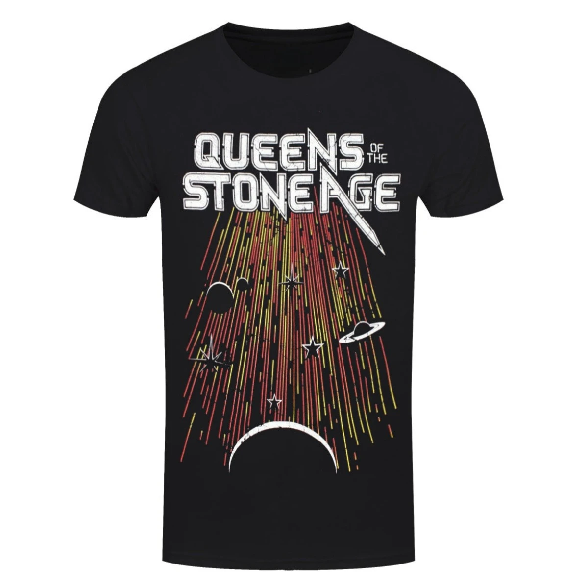 Queens of The Stone Age Graphic Cotton T-shirt Unisex Summer Short Sleeve Fashion Brand Tee Luxury Casual Vintage Tees